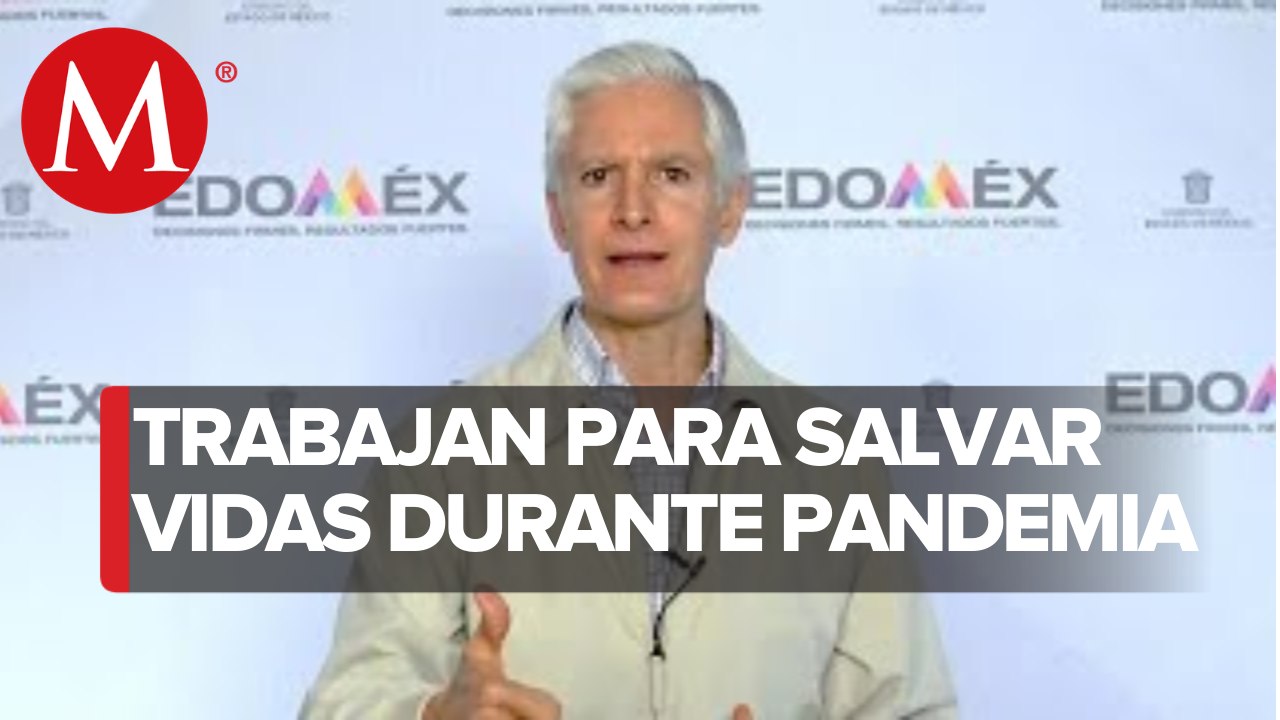 Edomex y CdMx refuerzan medidas de movilidad por coronavirus: Del Mazo