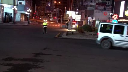 Başkent'te 3 günlük sokağa çıkma kısıtlaması başladı