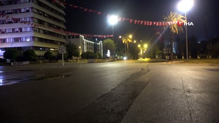 Adana’da 3 günlük sokağa çıkma kısıtlaması başladı