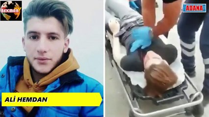 SURİYELİ ALİ HEMDAN'I ÖLDÜREN POLİS CEZAEVİNDE