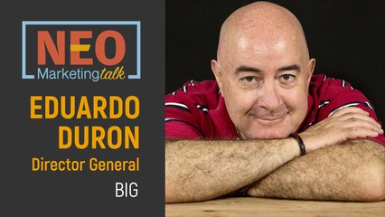 Eduardo Duron en NEO Marketing Talk