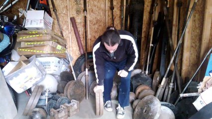 All 4 Deep Dish 35s One Hand Pinch