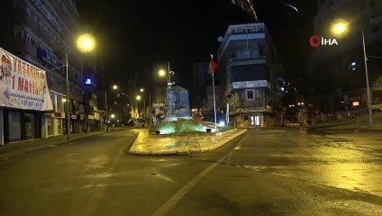 Emeğin Başkentinde 3 gün sürecek kısıtlama başladı