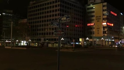 31 ildeki sokağa çıkma kısıtlaması başladı