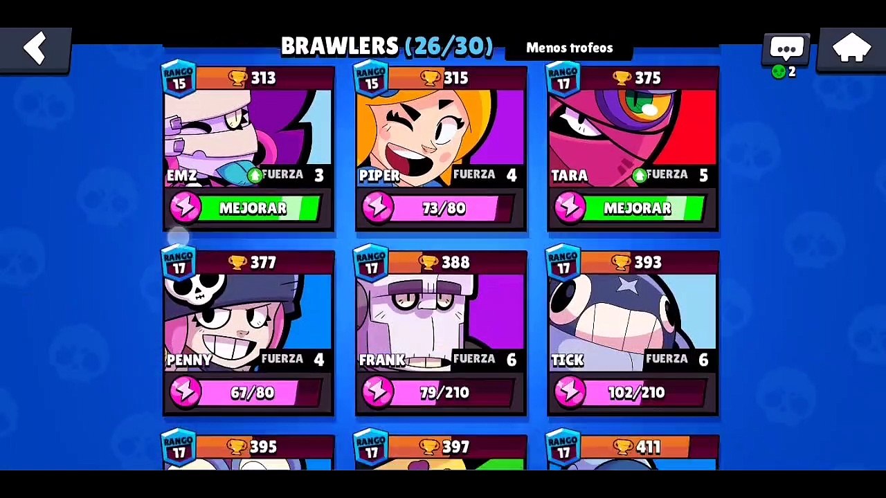 APERTURA +100 CAJAS BRAWL - VAMOS EN BUSCAR DE BRAWLER LEGENDARIOS Y HABILIDADES ESTELARES