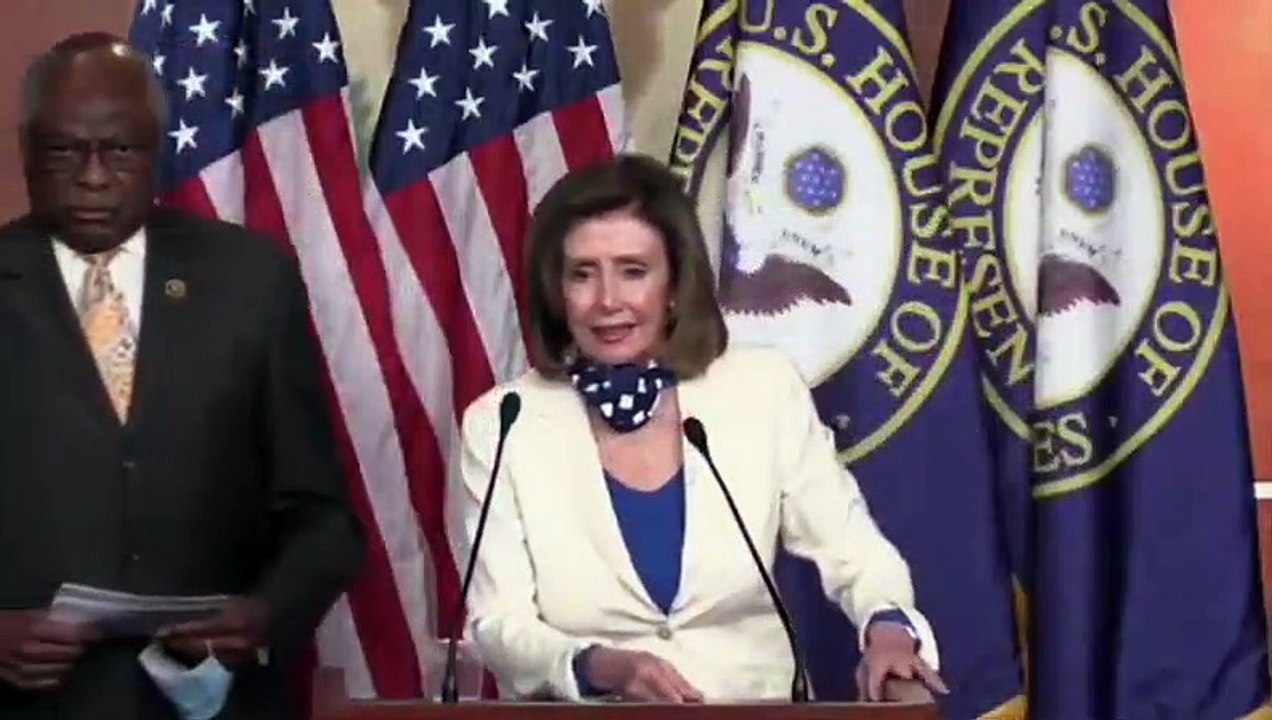 House Speaker Nancy Pelosi on Joe Biden: "John Biden is John Biden"