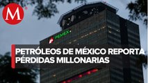 Pemex pierde 562 mil mdp en primer trimestre; más de lo perdido durante todo 2019