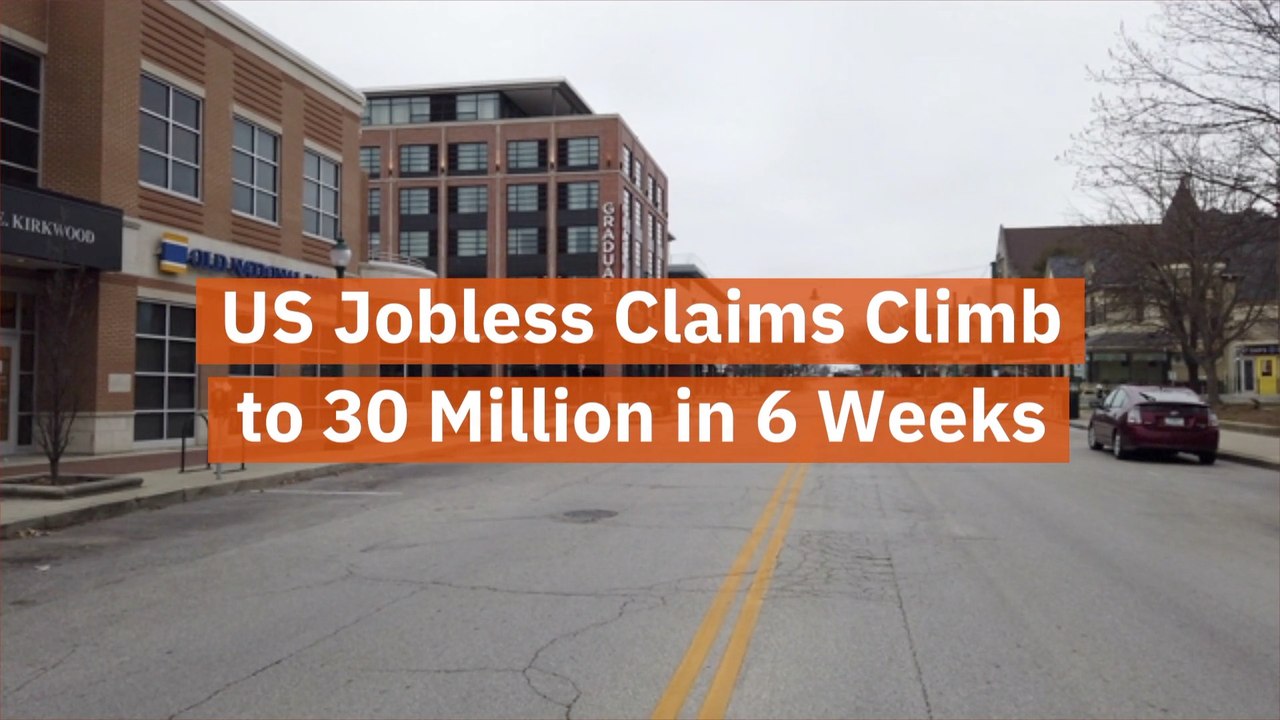 30 Million Jobs Gone