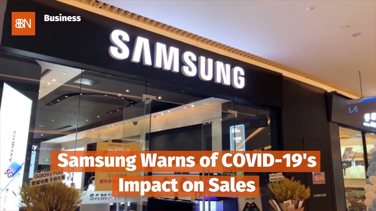 Samsung's Issues In Covid-19