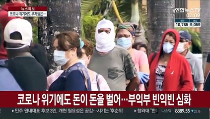 코로나19 위기에 글로벌 '부익부 빈익빈' 심화