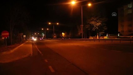 31 ildeki sokağa çıkma kısıtlaması başladı