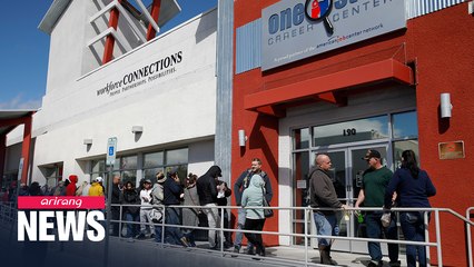 First-time filings for U.S. unemployment benefits reaches over 30 million in past six weeks