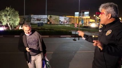 Yasağın başlamasıyla Antalyalılar evlerine çekildi