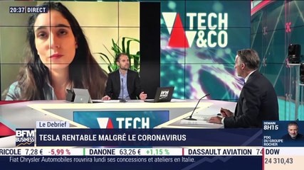 Tesla rentable malgré le coronavirus - 30/04