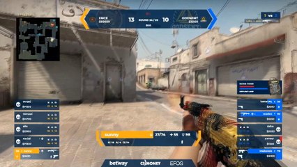 ENCE dominate Elisa Invitational day one qualifier