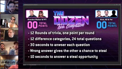 Can PFT & Brandon Walker Win A Trivia Show While Getting Roasted By KB & Nick?