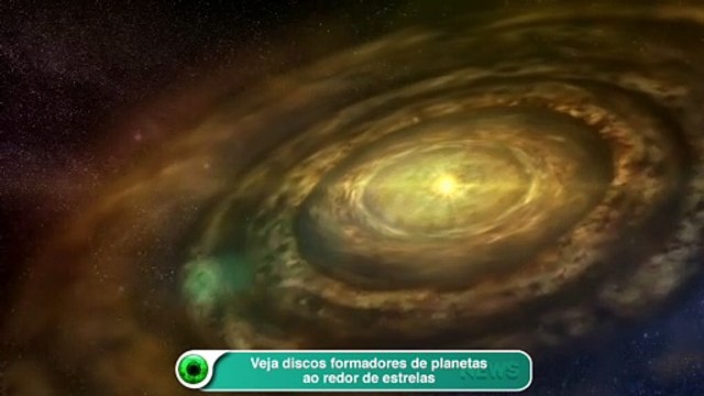 Veja discos formadores de planetas ao redor de estrelas