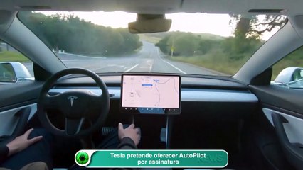 Tesla pretende oferecer AutoPilot por assinatura
