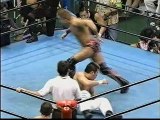 AJPW - 08-31-2002 - Dragon Kid, Jimmy Yang & Masaaki Mochizuki vs. M2K (Darkness Dragon, Magnum TOKYO & Susumu Yokosuka)