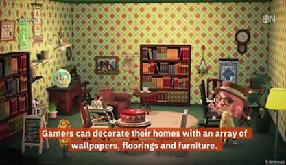 Interior Design In Animal Crossing - video dailymotion