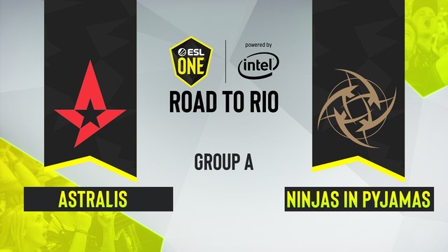 CSGO - Ninjas in Pyjamas vs. Astralis [Vertigo] Map 1 - ESL One Road to Rio - Group A - EU