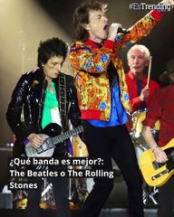 ¿Qué banda es mejor?: The Beatles o The Rolling Stones
