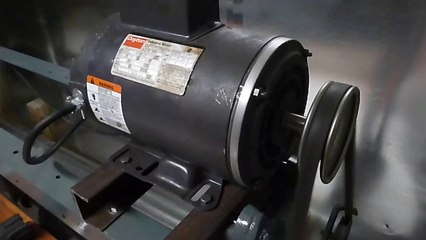 A Fully Installed Cone Winder