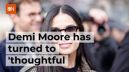 Demi Moore Can Meditate
