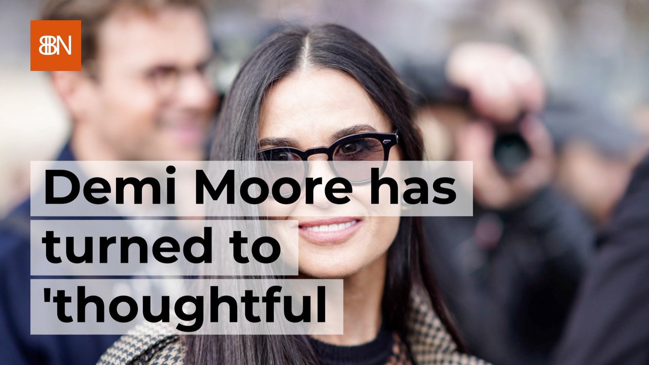 Demi Moore Can Meditate
