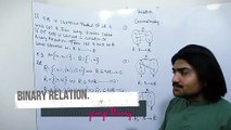 binary relation|cartesian product|group theory|by fawad hussain|hindi|urdu| 4/25/2020#lecture no 2