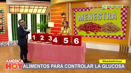 Conoce que alimentos controlan la glucosa