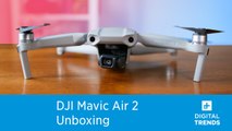 What's inside of the DJI Mavic Air 2 Fly More Combo? | Unboxing