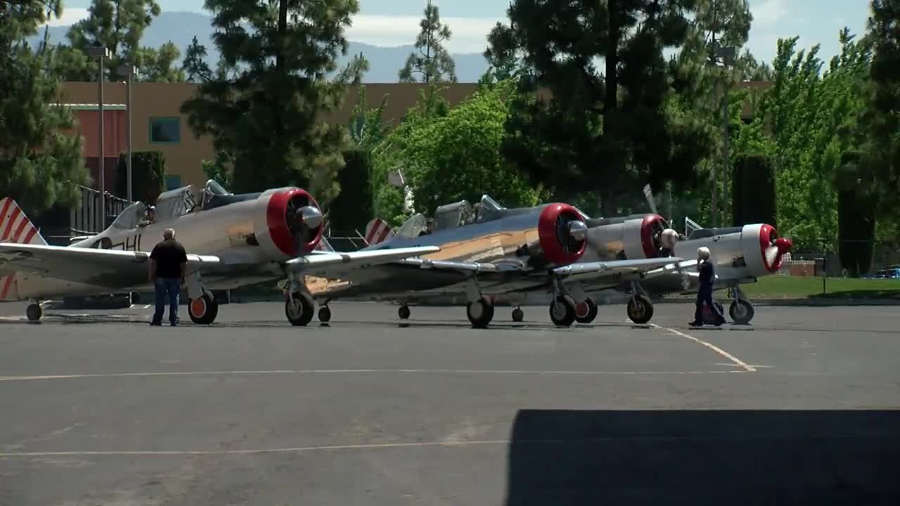 California Aeronautical University conducted fl...