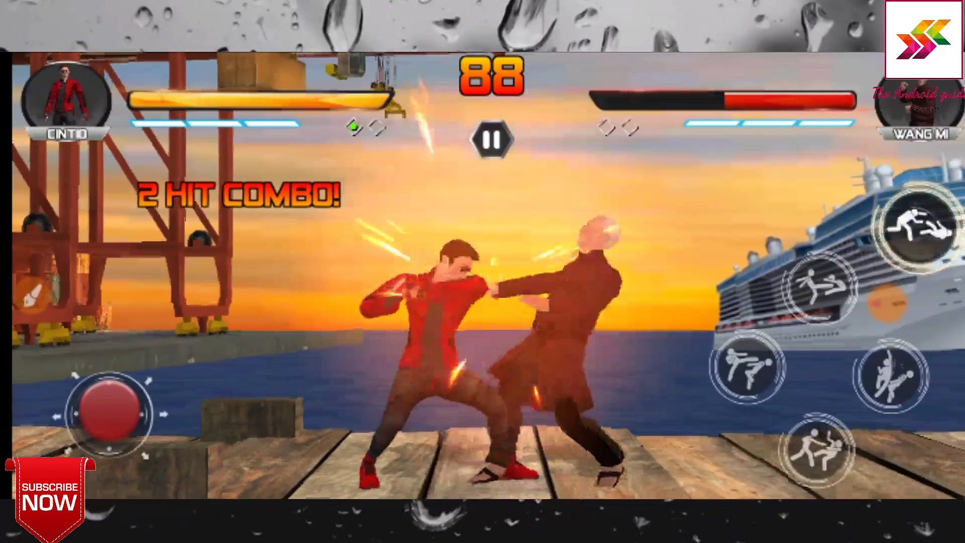 Best fighting game in Android phone - video Dailymotion