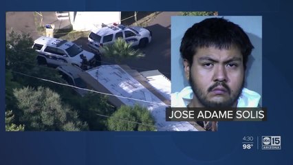 Father facing reckless endangerment charge after 4-year-old shot in Phoenix