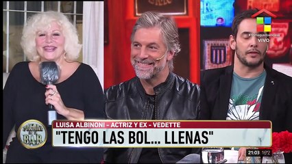 "La gente está triste y necesita humor"