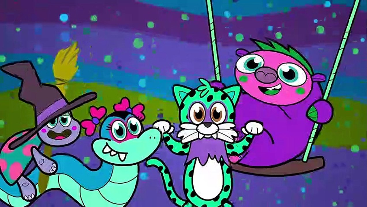 I hear a dinosaur thump l Move Groove Baby l Halloween Kids Video l Halloween Song l Dinosaur Song