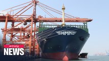 S. Korea's exports sink 24.3% on-year in April due to COVID-19 pandemic