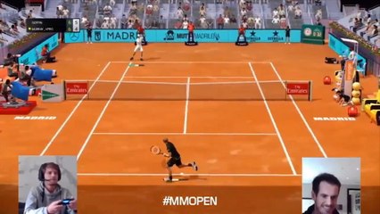 Madrid Open Virtual Pro: Pumped up Andy Murray wins Madrid Virtual Singles Title