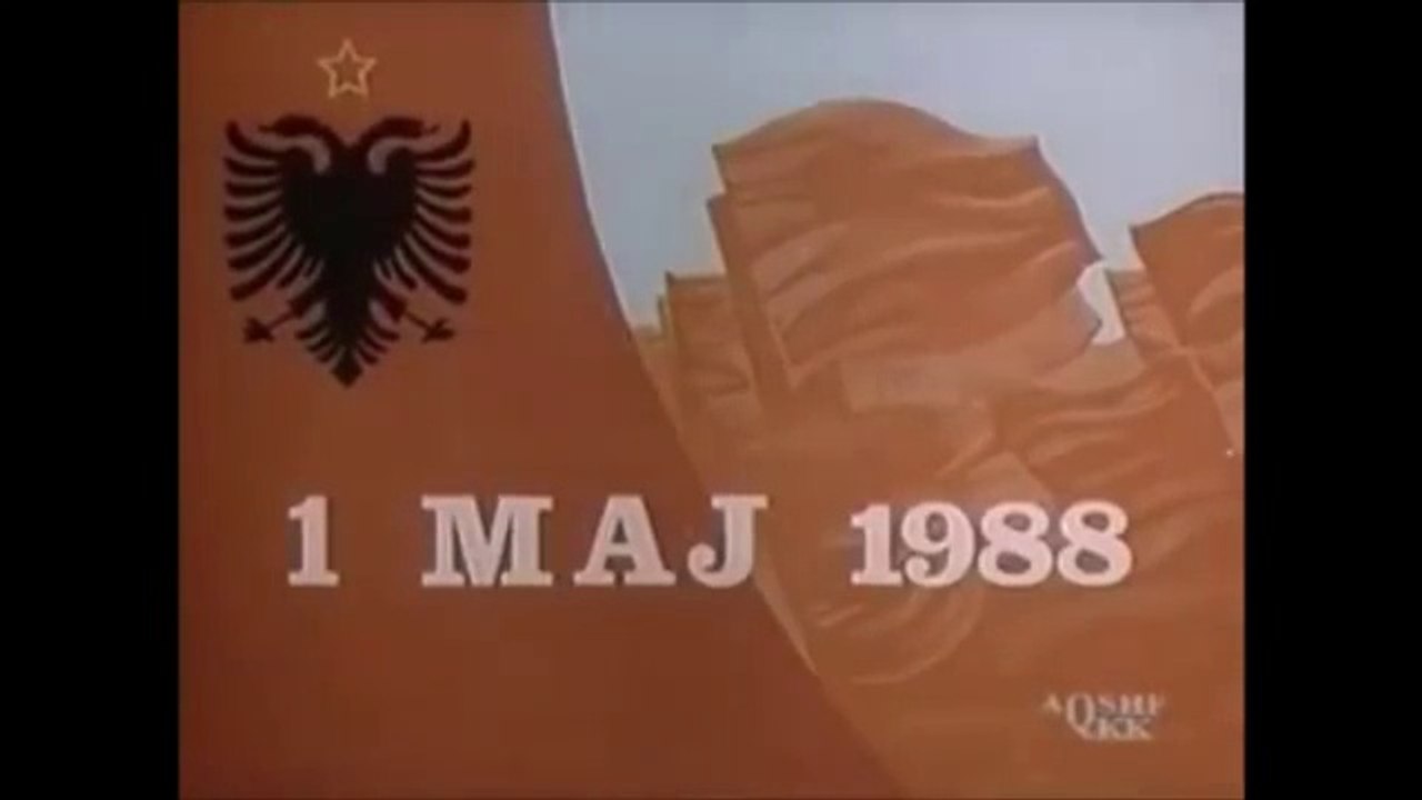 Festa dikur ne Shqiperi  |  1 MAJ 1988  -  Kinematografia Shqiptare