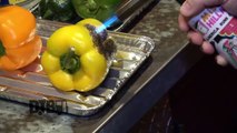 Ripe Makes Scorched Peppers, Hummus & Baba Ganoush on the Road - COOKING AT 65MPH Ep. 43