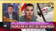 Polémica por los jueces que liberan presos