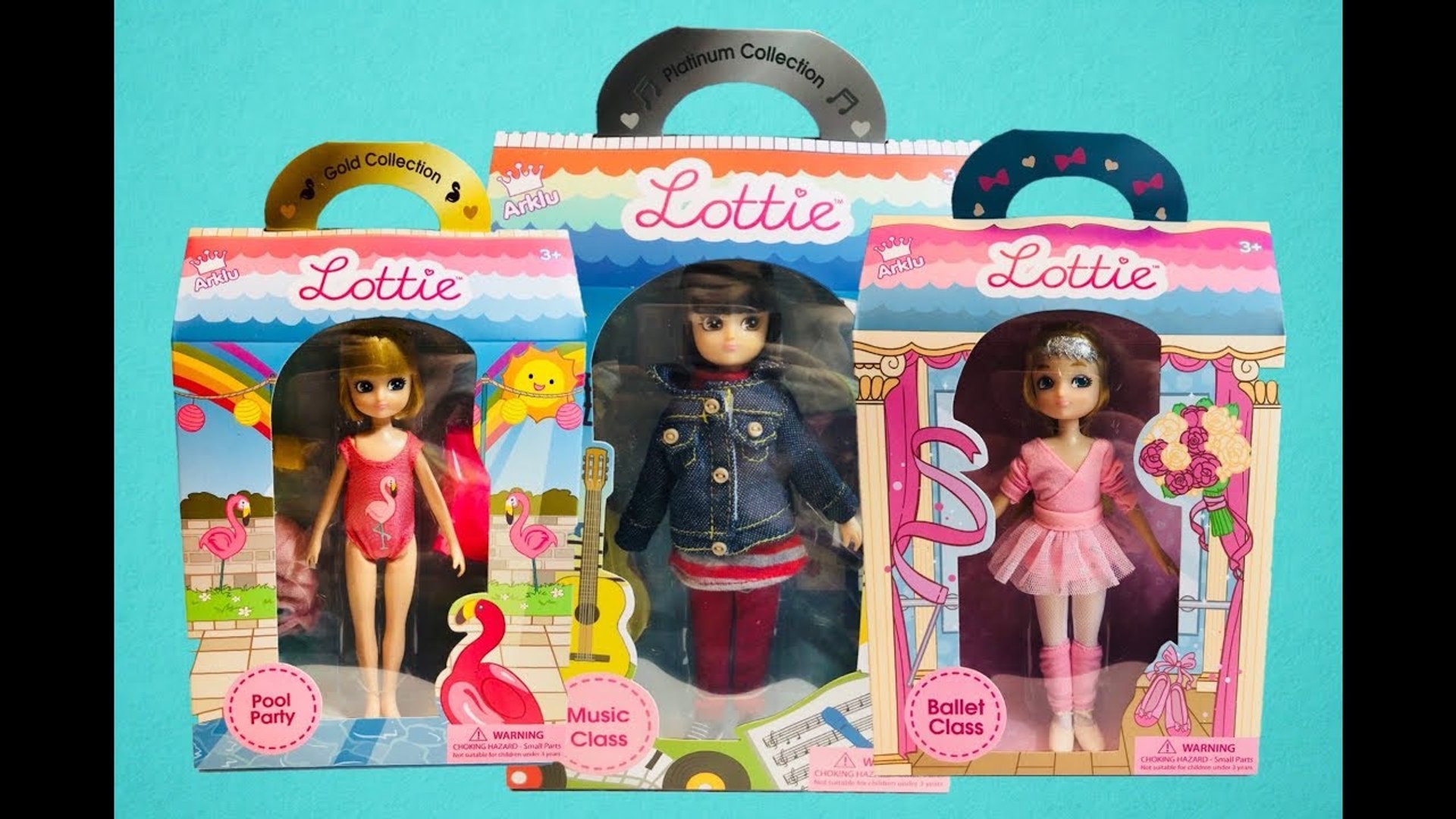 lottie ballerina doll