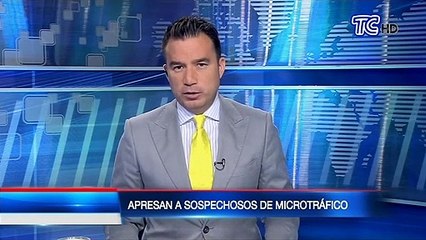 En Quito apresan a presuntos traficantes de droga con $22.000 en efectivo