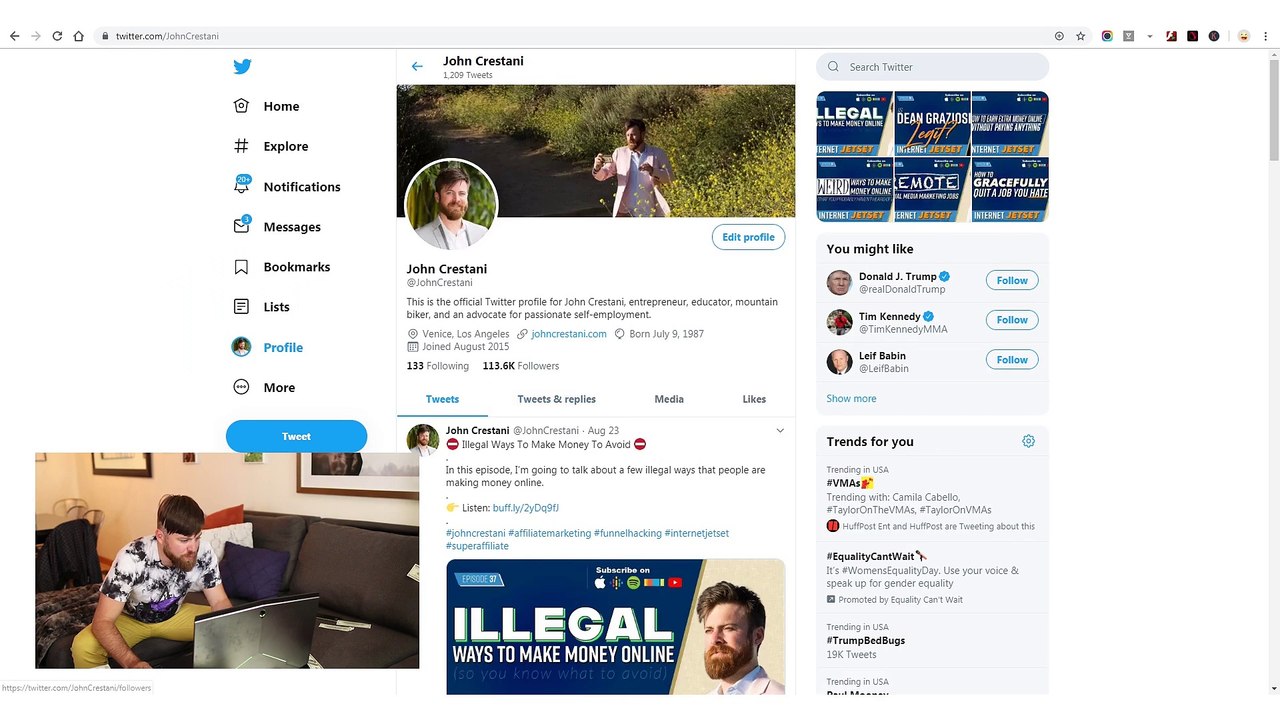 Make $100 Day From Twitter With These 3 Tricks