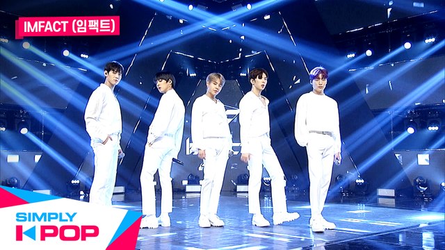 Simply K-Pop] IMFACT(임팩트) - Lie(거짓말이야) _ Ep.412