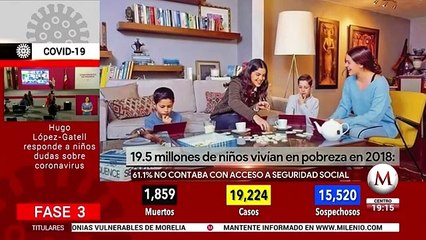Programa completo: Milenio Noticias, con Sergio Gómez Villarreal, 30 de abril de 2020