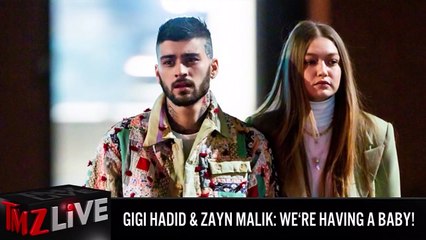 Gigi Hadid & Zayn Malik Pregnant With Baby Girl