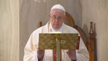 Pope Francis prays for unidentified Covid-19 victims buried in mass graves amid pandemic