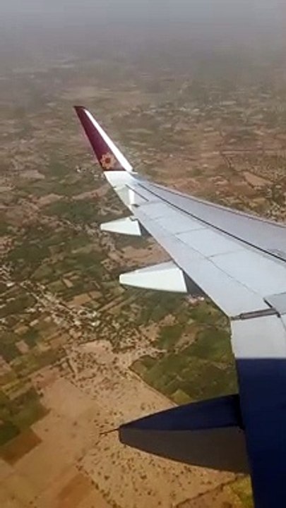 Airplane window